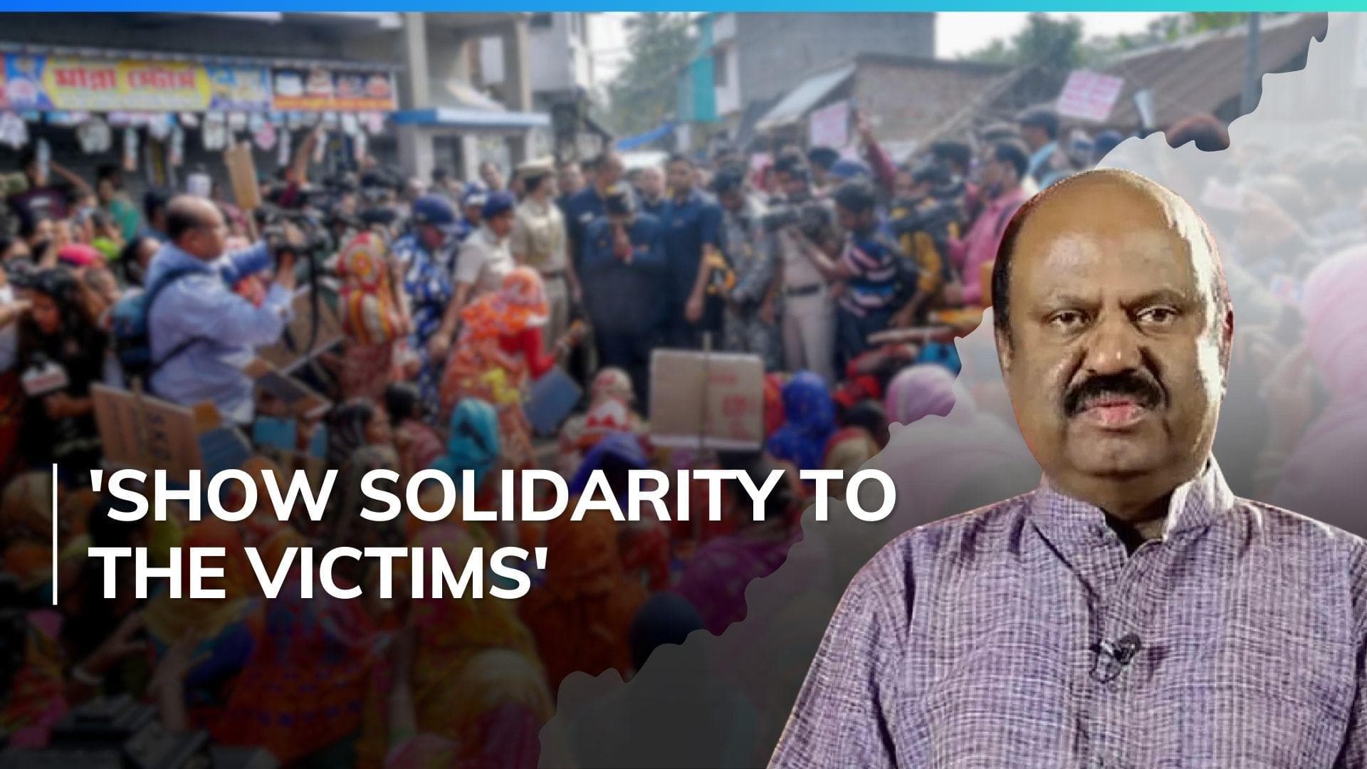 Bengal governor appeals to people, political parties for 'peace visit' to Sandeshkhali