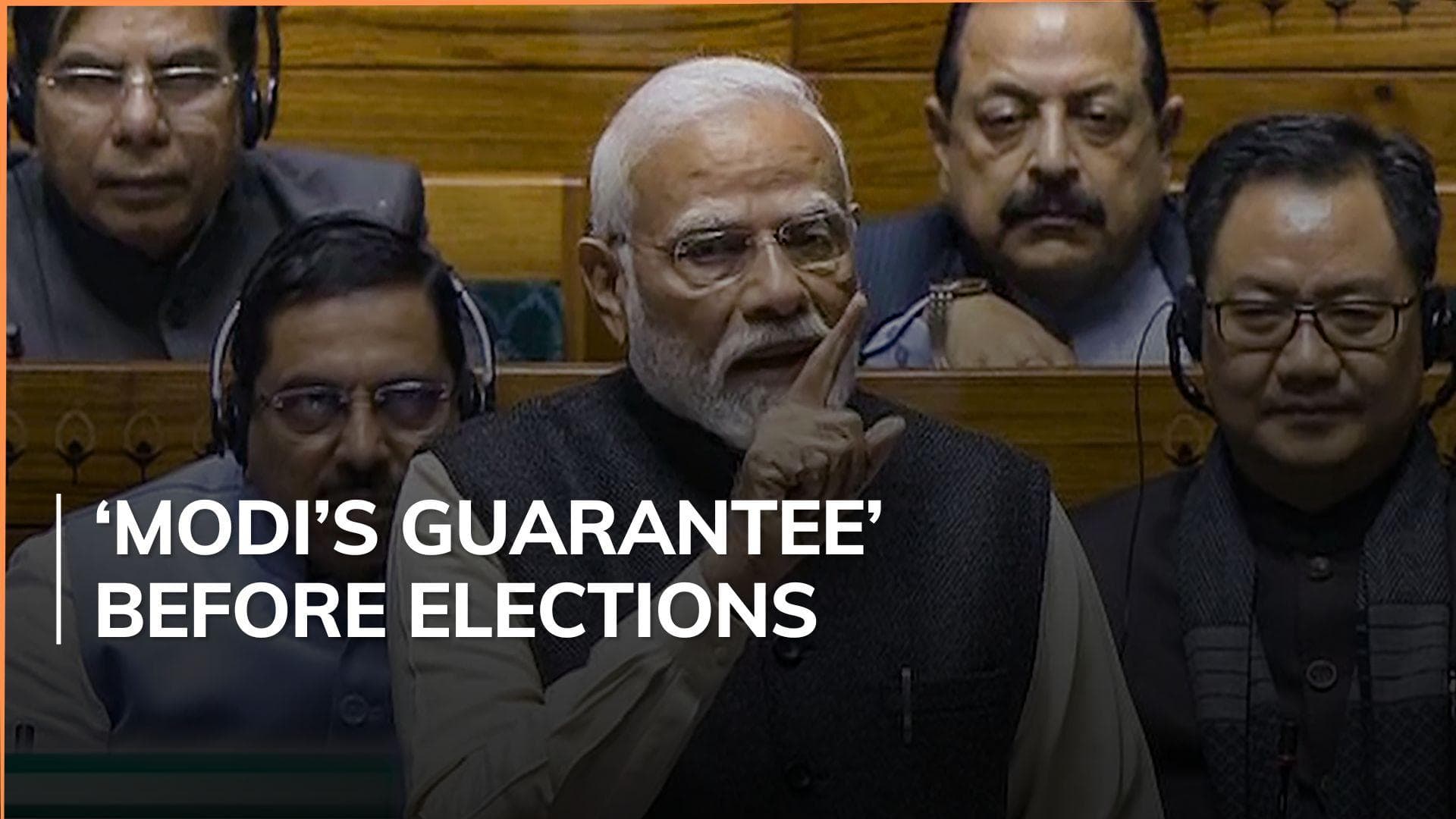 Modi predicts third term for NDA, says 'will have some major decisions'