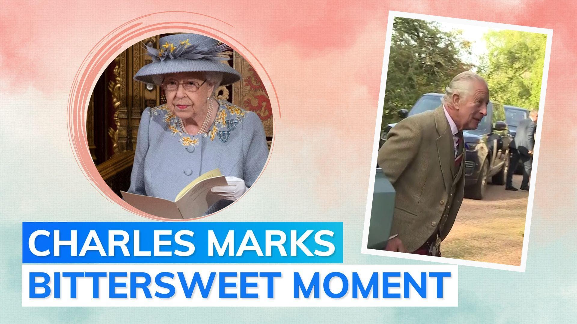 King Charles pays tributes to Queen Elizabeth II on first death anniversary