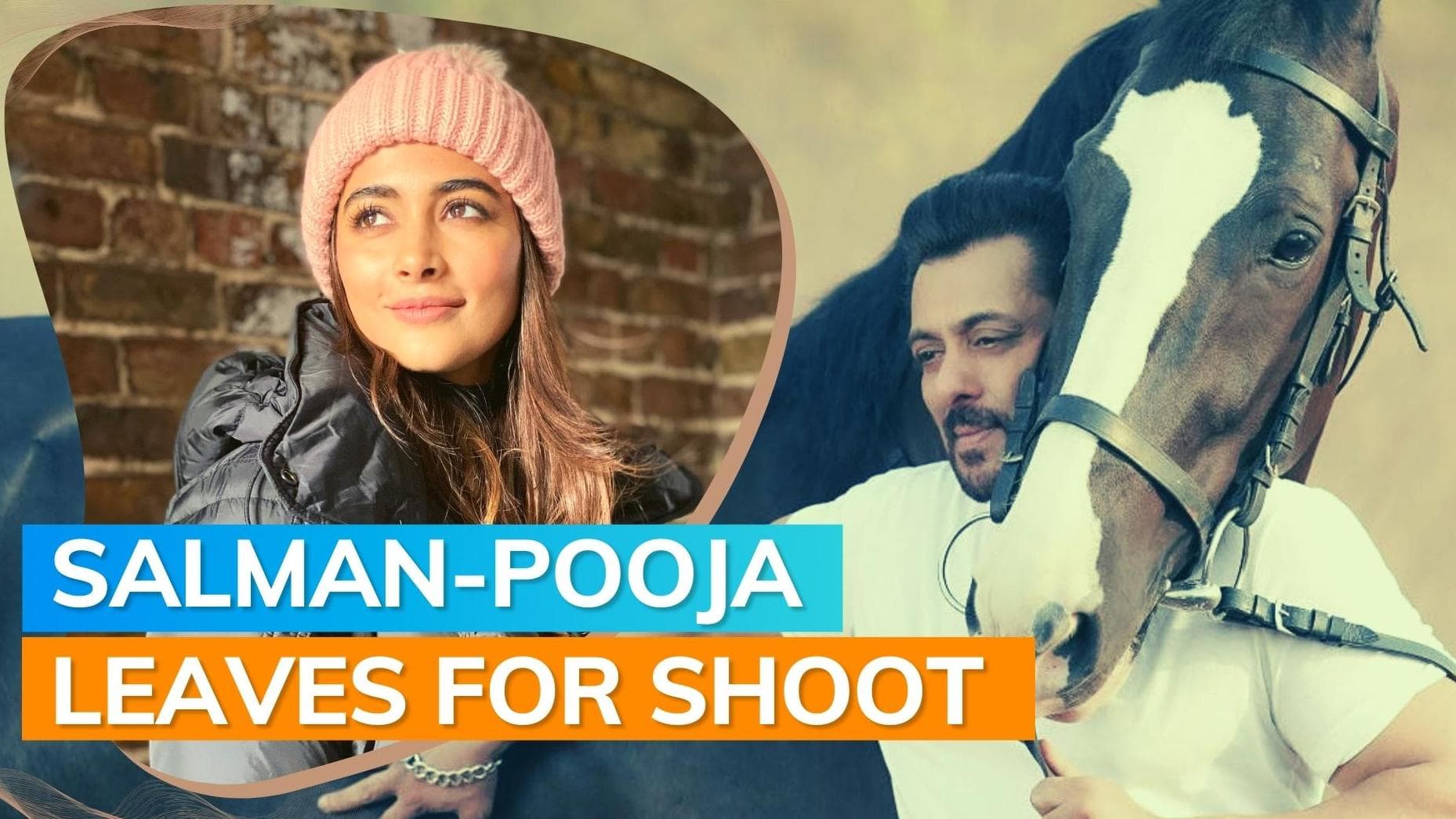 'Bhaijaan': Salman Khan and Pooja Hegde are off to Leh Ladakh to shoot a love ballad 