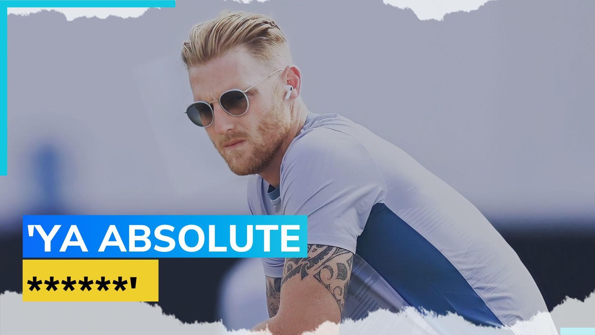 Ben Stokes left furious after his bag gets stolen in London