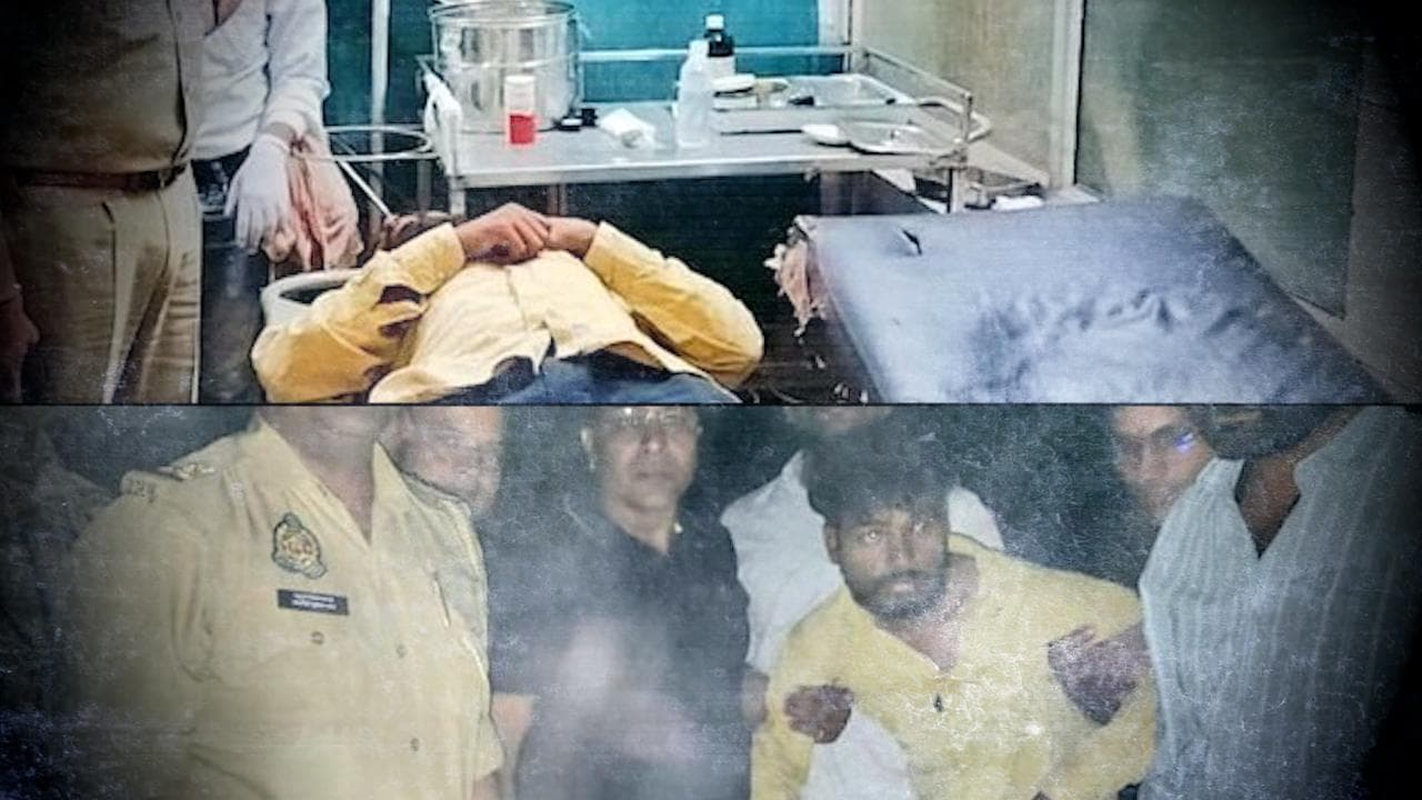 4 people, including three brothers, held after encounter in UP's Gonda