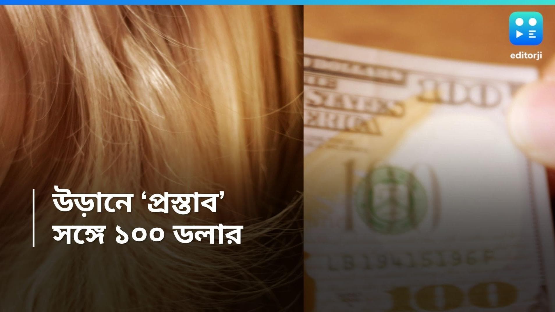 Bizarre Flight Incident: মহিলার চুলের প্রশংসা করে ১০০ ডলার দিলেন পুরুষ সহযাত্রী, প্রতিক্রিয়া নেটিজেনদের