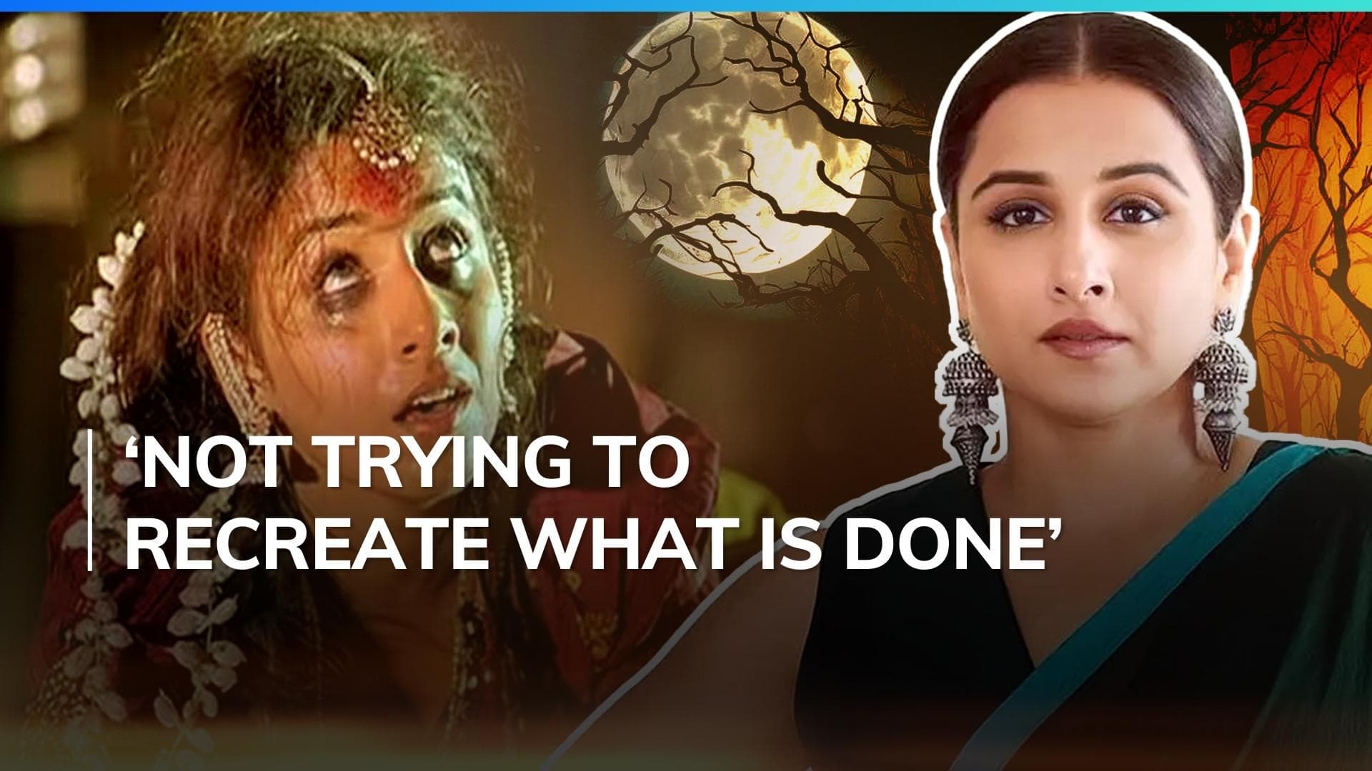 ‘Bhool Bhulaiyaa 3’ star Vidya Balan on reprising her iconic ‘Manjulika’ and more 