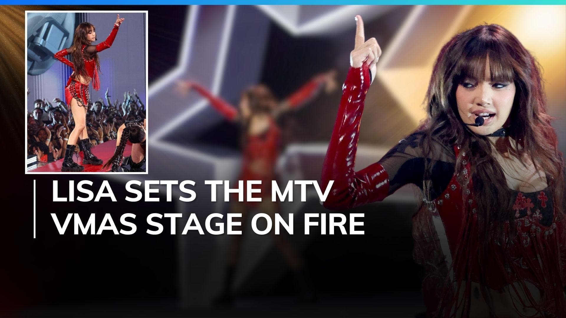 MTV VMAs: BLACKPINK's Lisa becomes the first solo artist to win 'Best K-pop' award twice