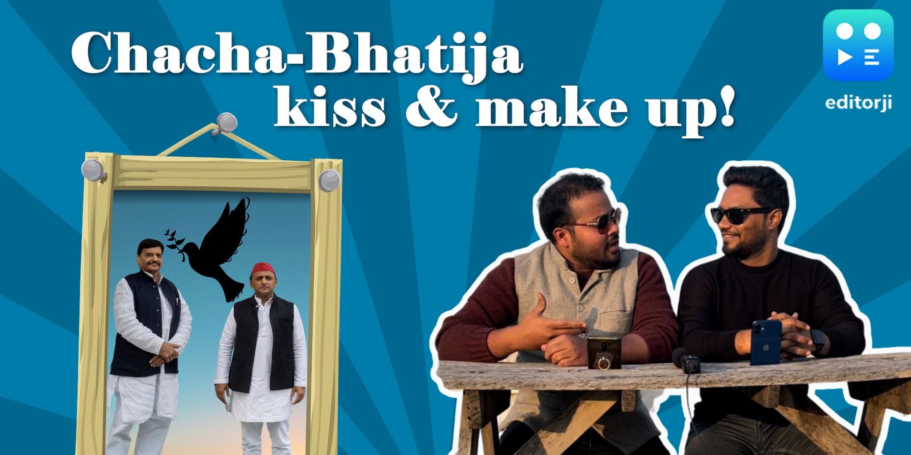 UP Election 2022: Akhilesh-Shivpal kiss and make up - Will reunion deliver a poll win?