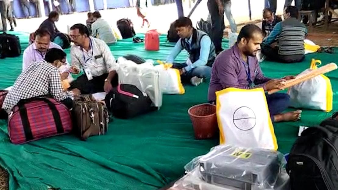 Municipal Election: নজরে কাঁথি, কড়া নিরাপত্তায় ভোট শুরু  ১০৮ পুরসভায়