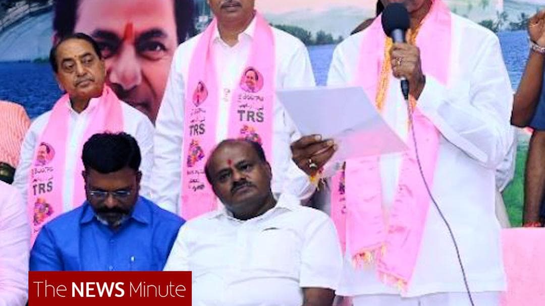 KCR announces national party Bharat Rashtra Samithi on Dasara