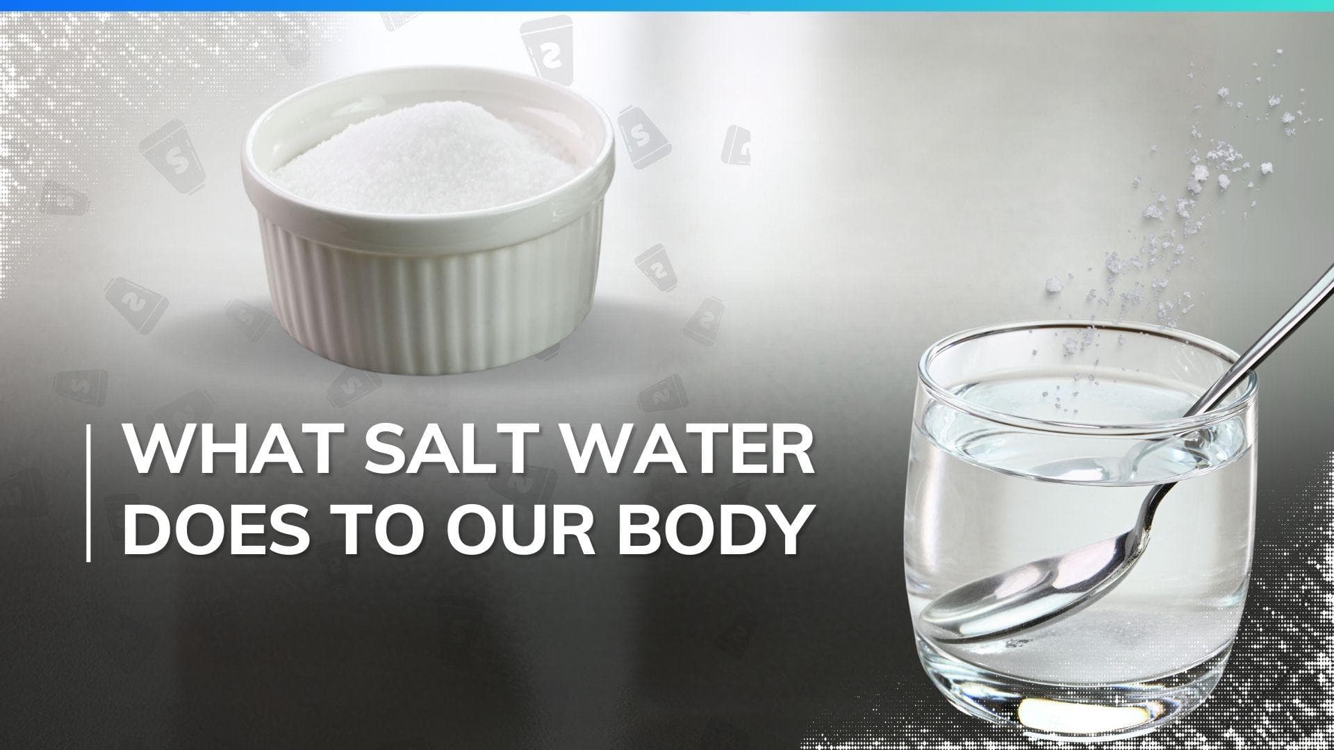 What are the health benefits of drinking salt water on an empty stomach? 