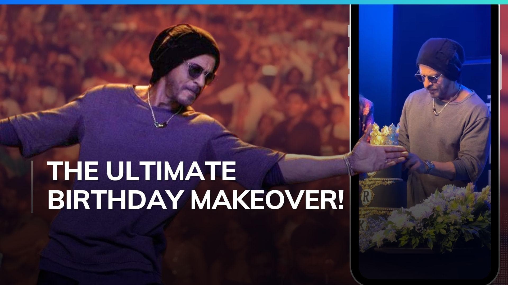 Shah Rukh Khan’s Birthday Surprise: Quits Smoking, Sports New Haircut, & Sends Treats to Mumbai Cops