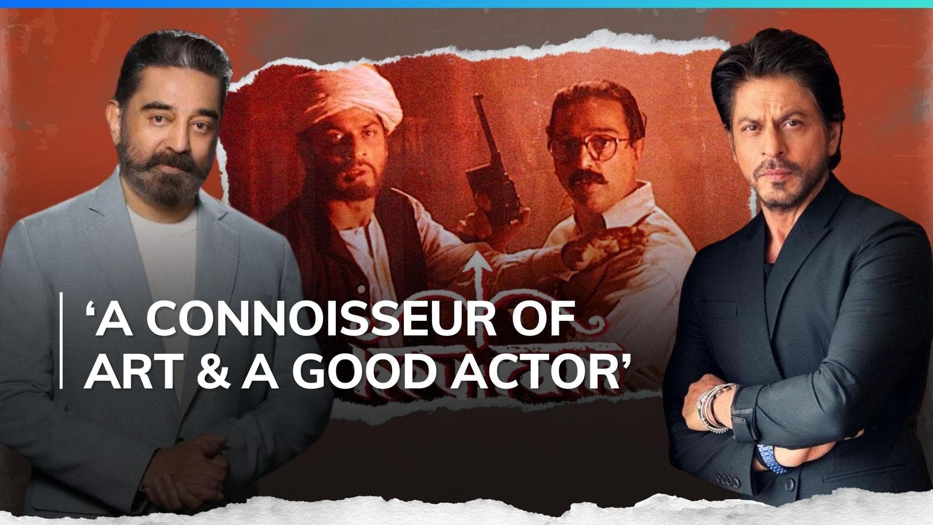 Kamal Haasan reveals Shah Rukh Khan worked in 'Hey Ram' for free: 'I'm ever thankful to him' 