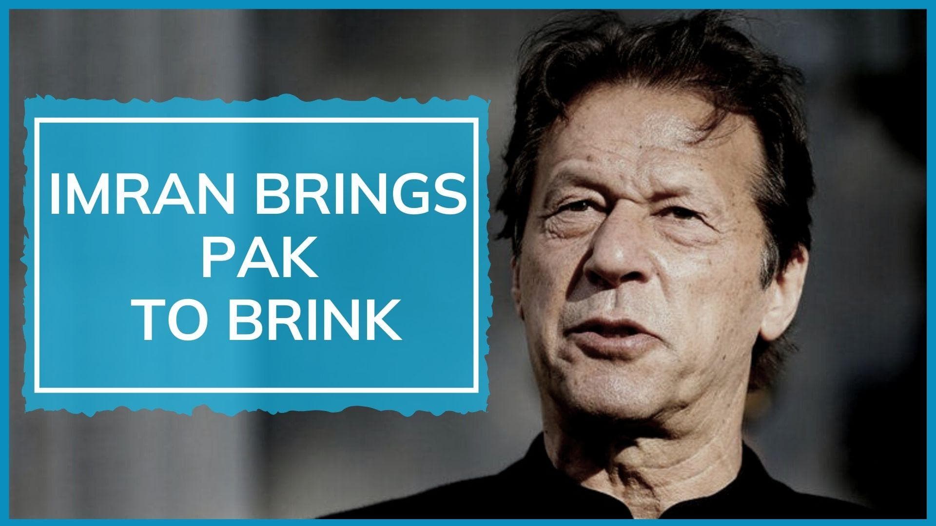 Pakistan crisis: Imran Khan will not accept 'imported govt'; calls for street protests