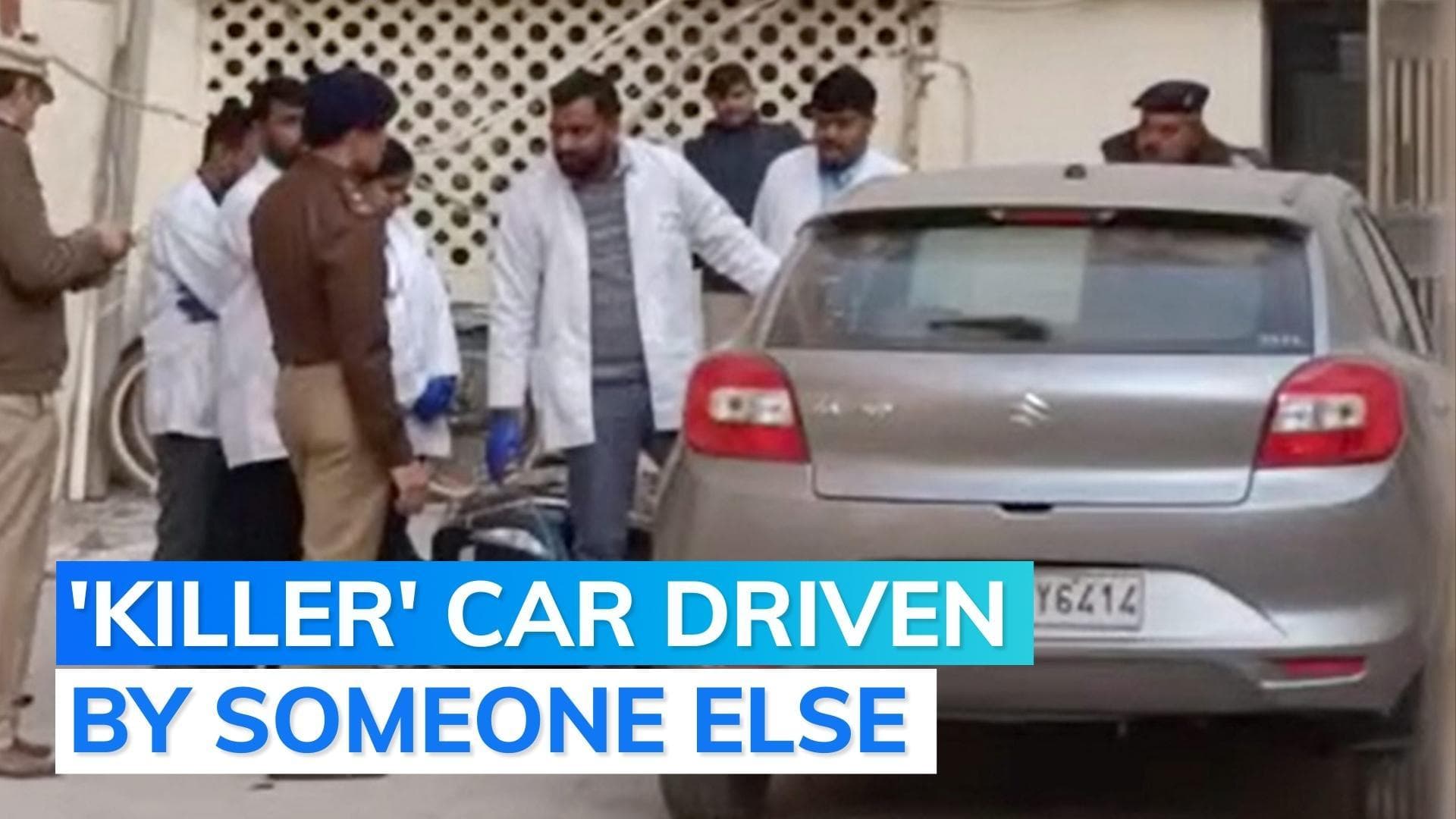 Woman dragged by car: driver was Amit, not Deepak; didn't have driving license, say Delhi Police