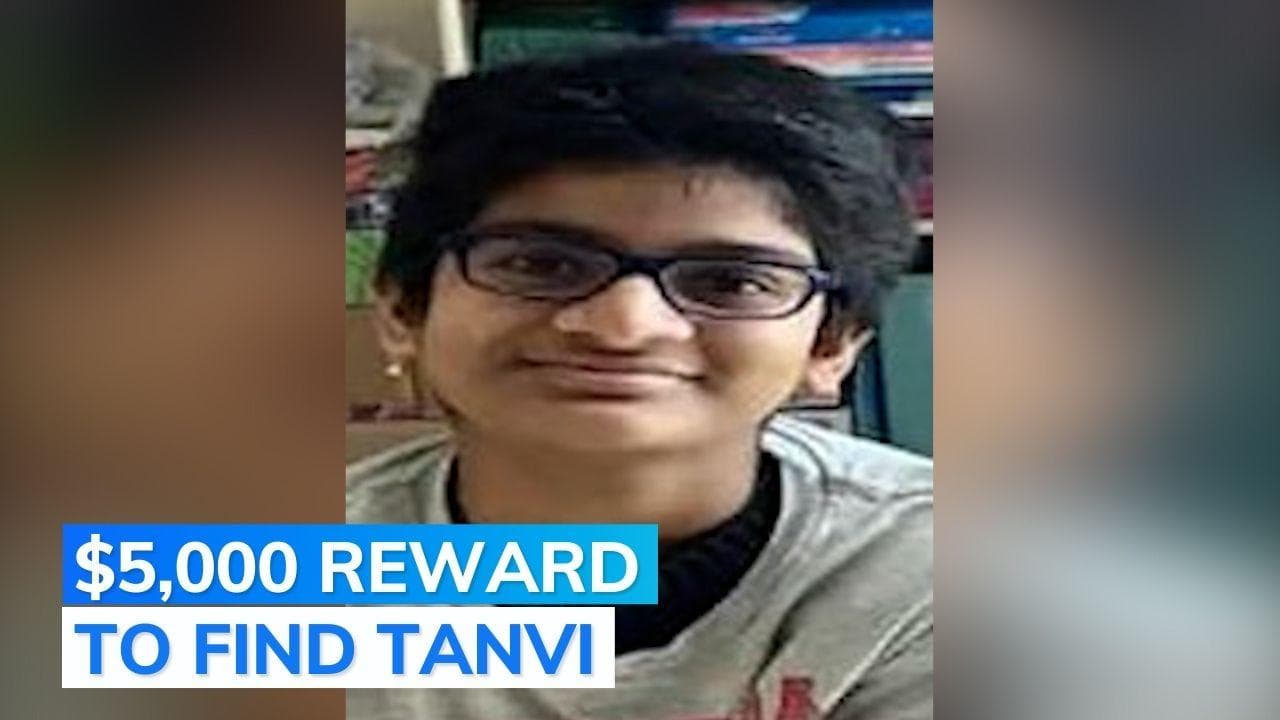 Indian school student missing from home in US for more than three weeks