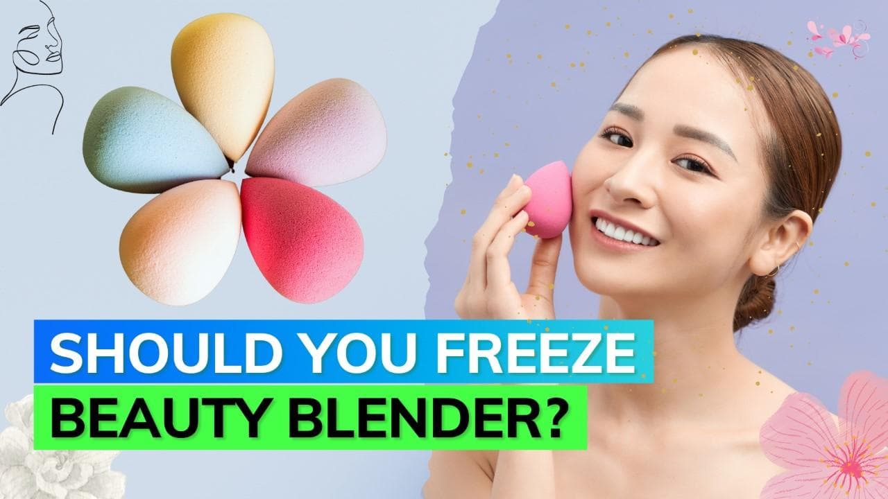 Beauty enthusiasts are swearing by frozen beauty blender hack, here's how it works