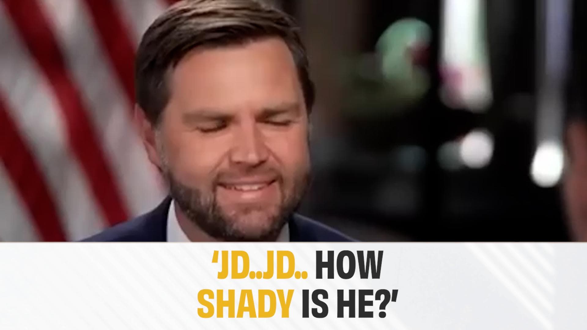 Randy Rainbow Releases Parody Song On JD Vance