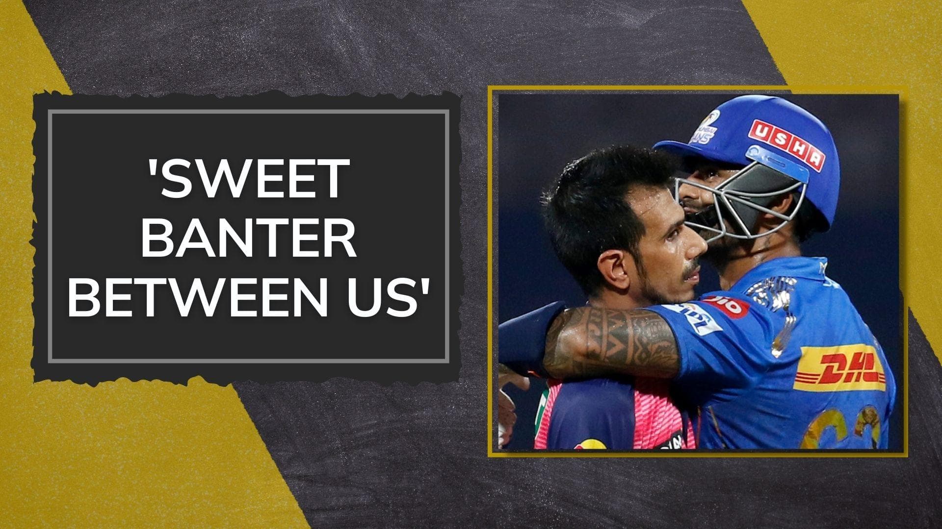 IPL 2022: 'Sweet Banter' between me and him, says Suryakumar Yadav on warm hug to Chahal