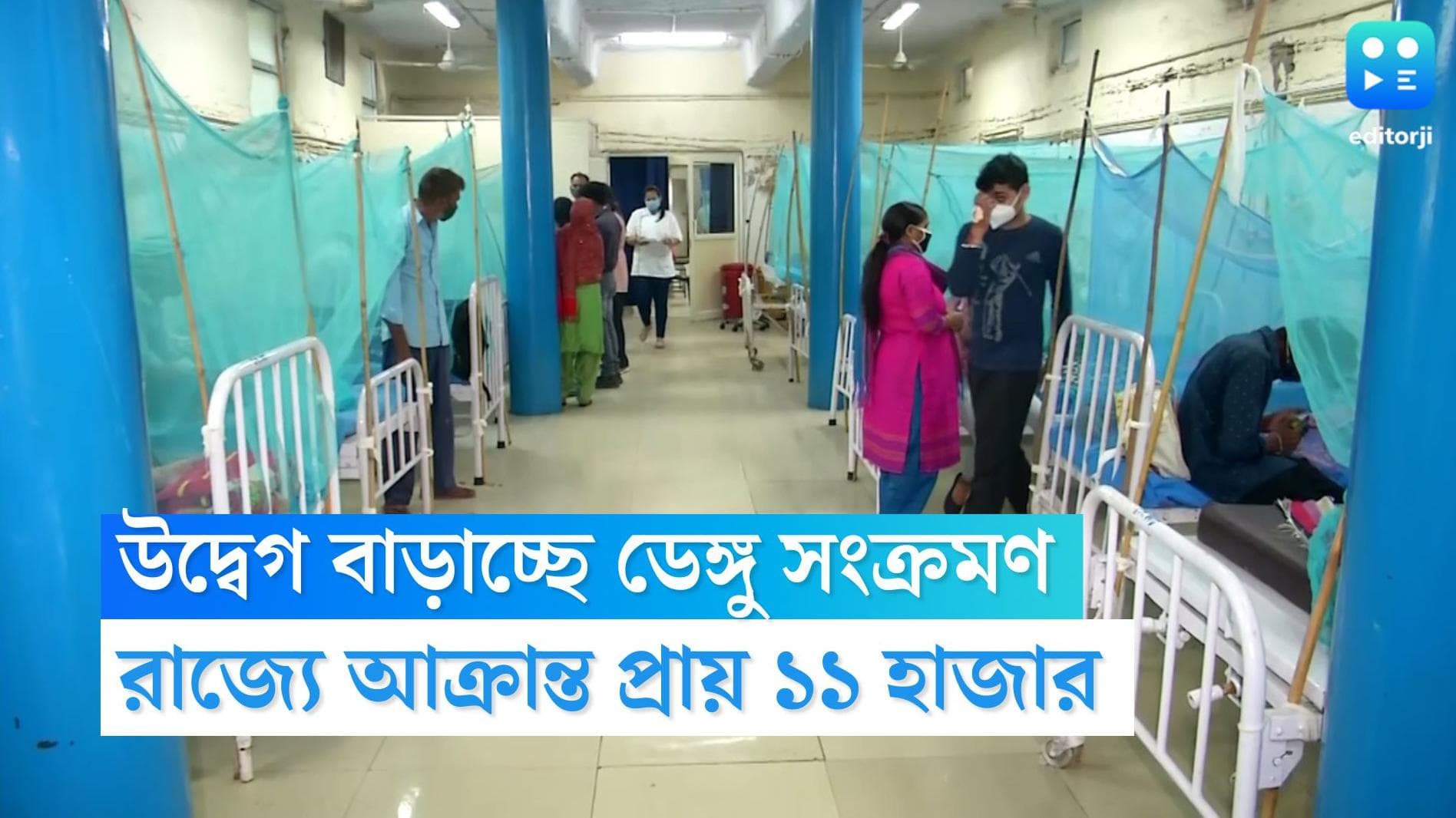 West Bengal Dengue: বাংলায় ক্রমশ বাড়ছে ডেঙ্গির প্রকোপ, এরই মধ্যে আক্রান্তের সংখ্যা প্রায় ১১ হাজার