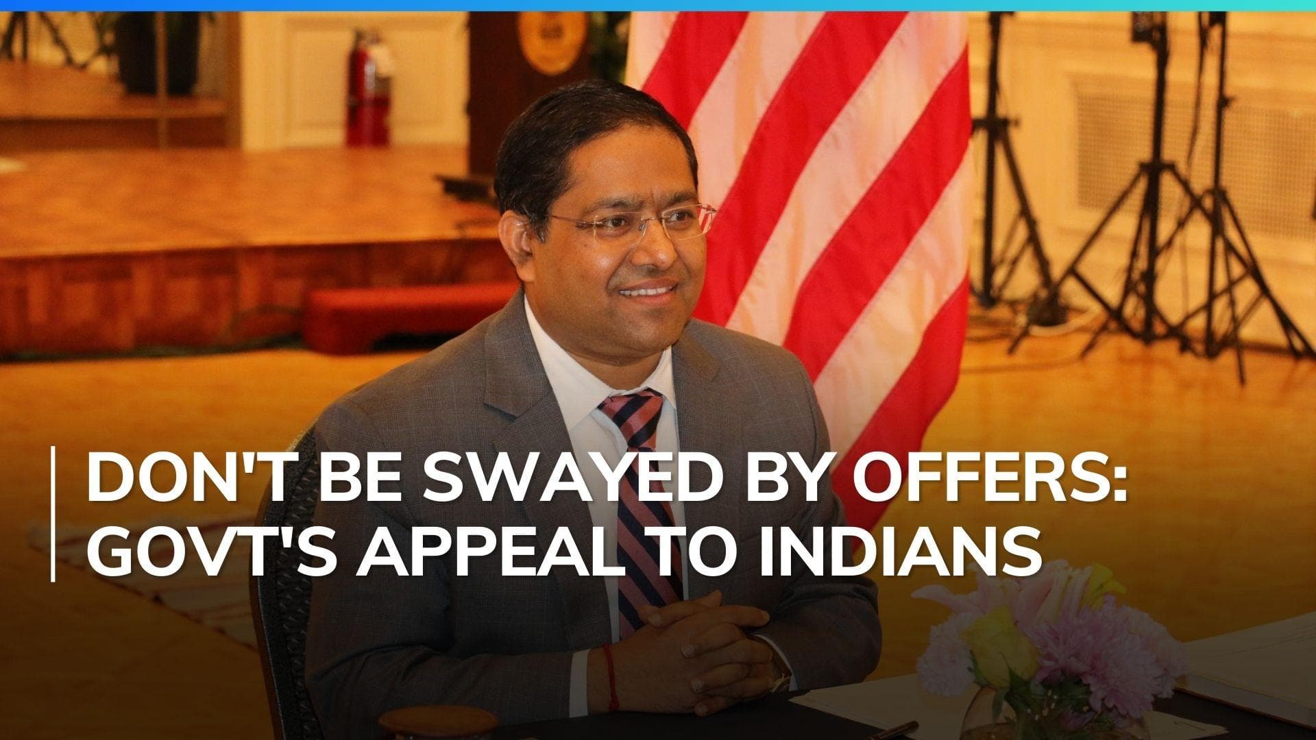  We have strongly taken it up with Moscow: MEA on Indians as support staff to Russian Army