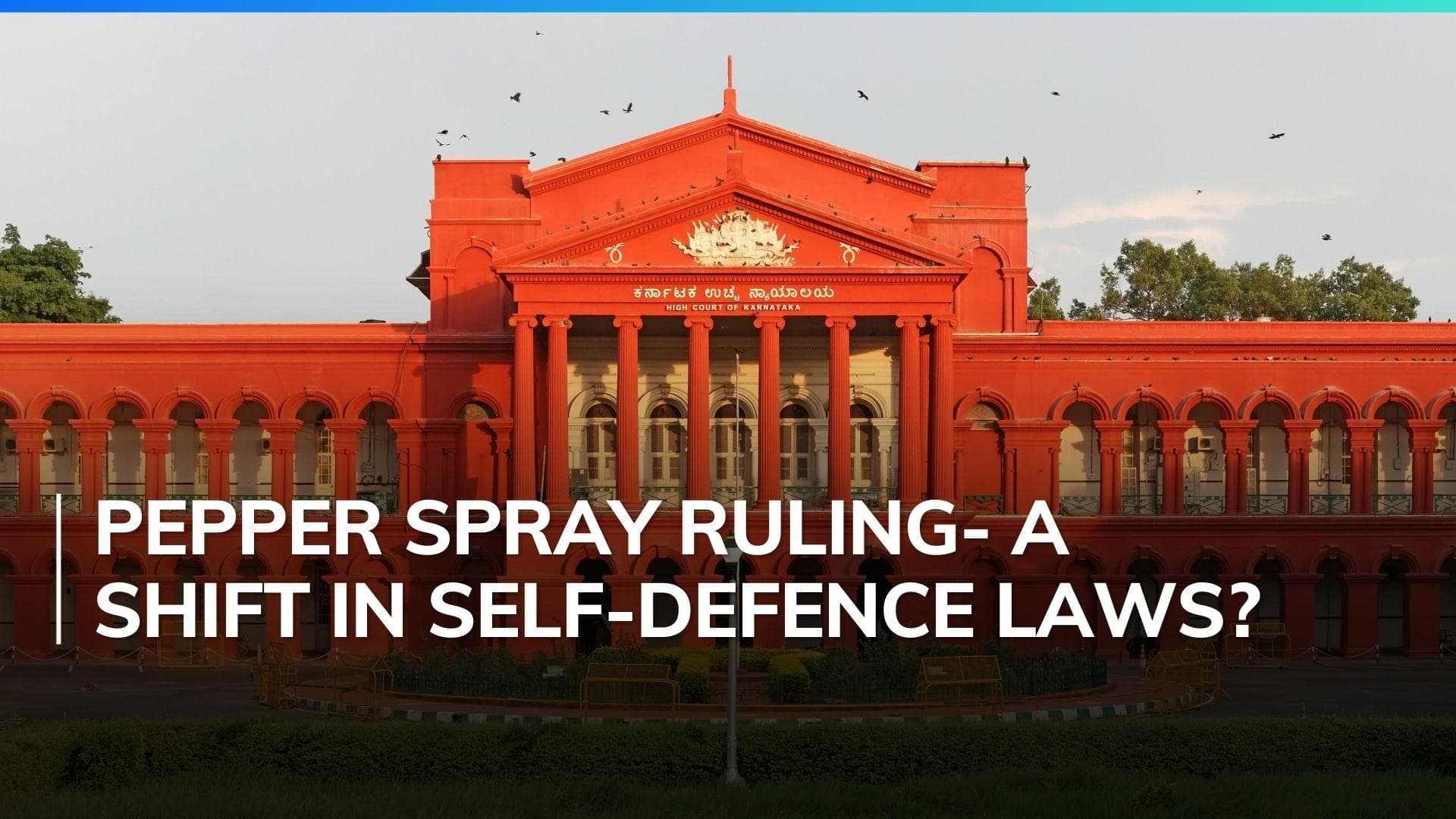 Pepper spray is dangerous weapon: Karnataka High Court in recent ruling