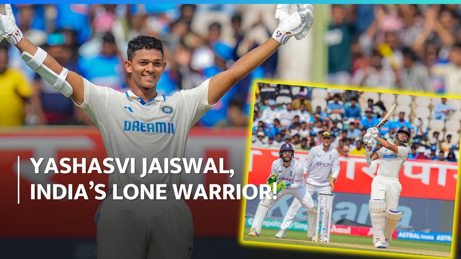 IND vs ENG: England bowl out India under 400 despite Yashasvi Jaiswal’s incredible double ton