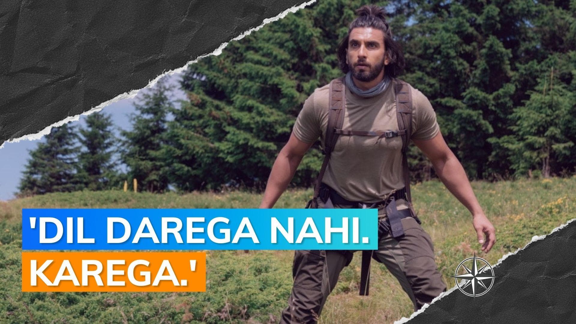 'Ranveer vs Wild with Bear Grylls' promo: Daredevil Ranveer Singh is all set to prove his mettle in wild