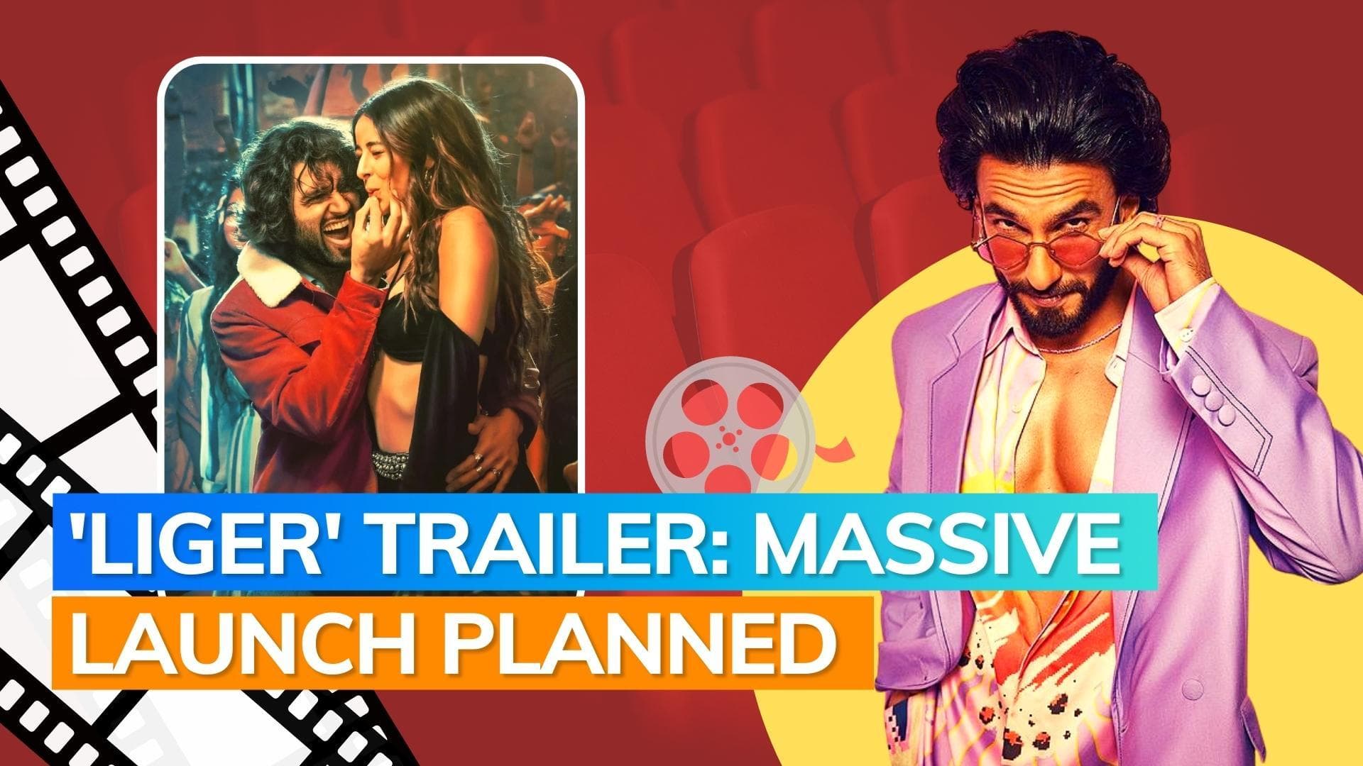 Ranveer Singh invited as a special guest at the trailer launch event of 'Liger', say reports 