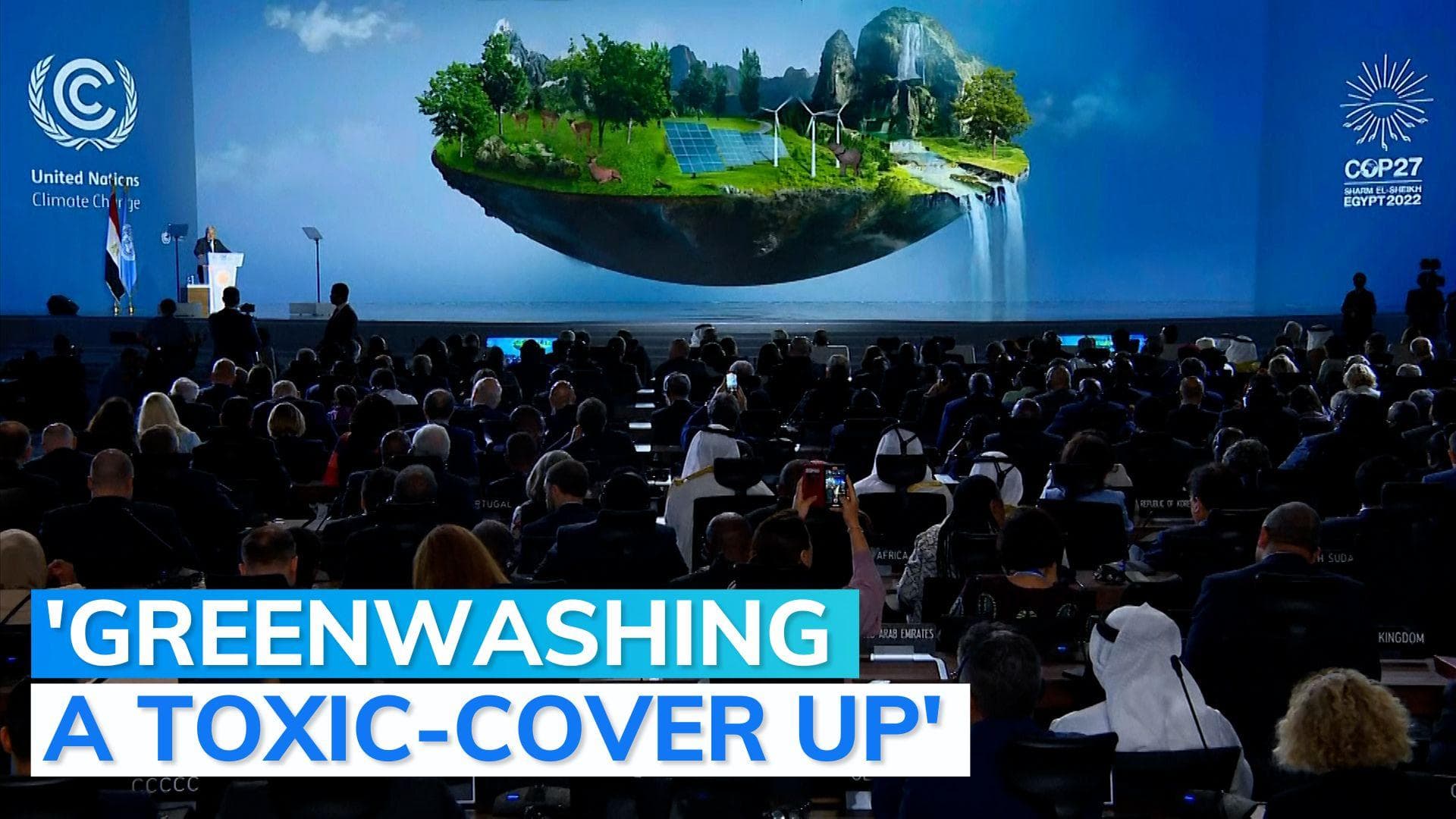 COP27 | UN chief calls out bluff on claims of net zero emissions