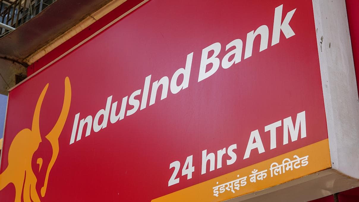 Stock Shock: Why is IndusInd bank down 10%