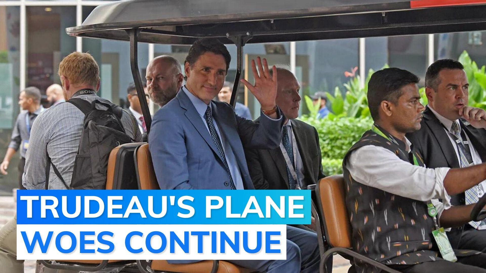 Canadian PM Justin Trudeau is still in India. Here's why