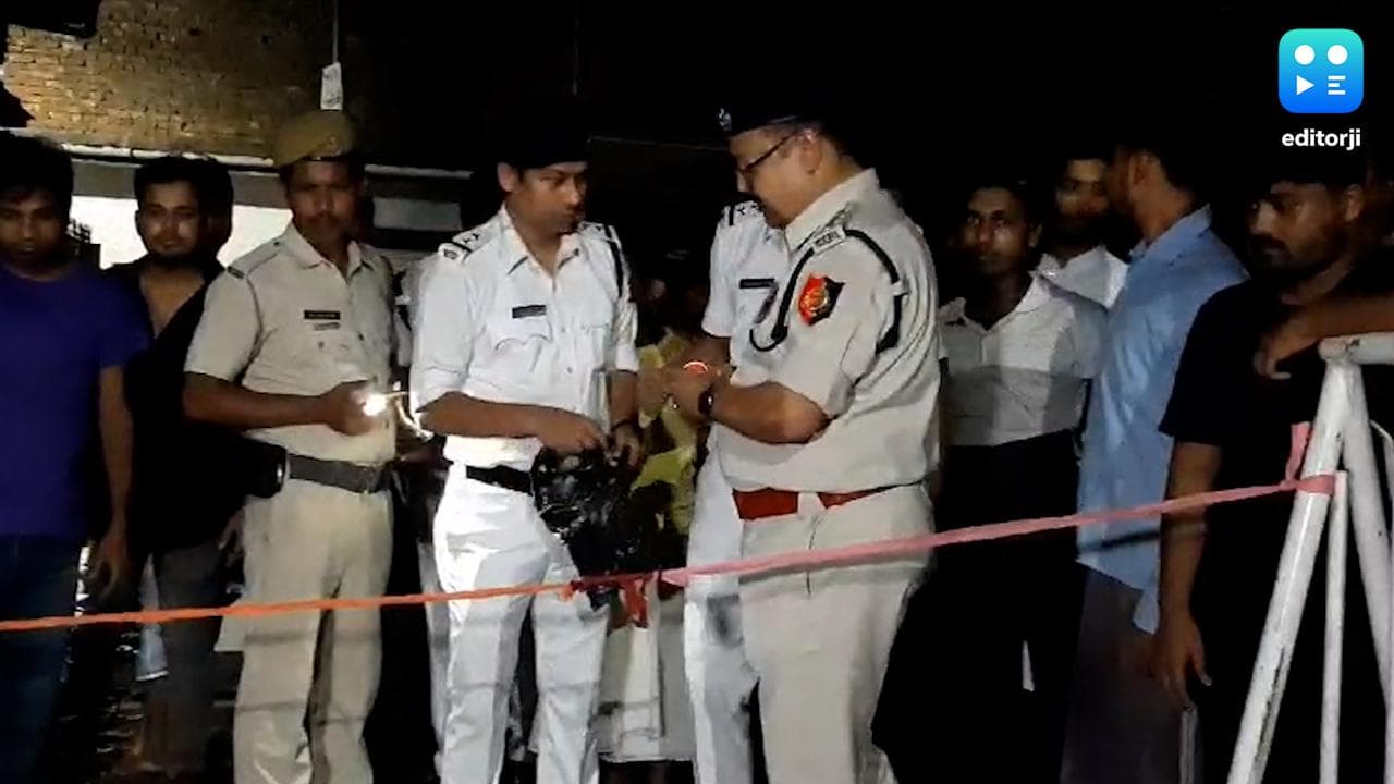 Rajarhat Murder: ভর সন্ধেতে গলার নলি কেটে খুন, রক্তে লাল রাস্তা, চাঞ্চল্য রাজারহাটে 