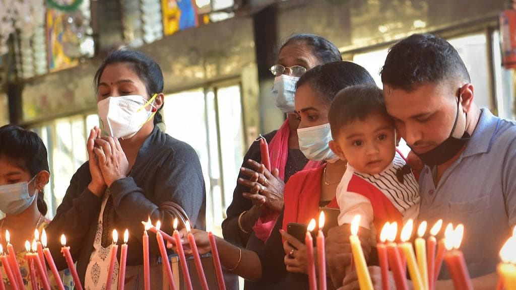 Muted Christmas celebrations in India amid Covid concerns