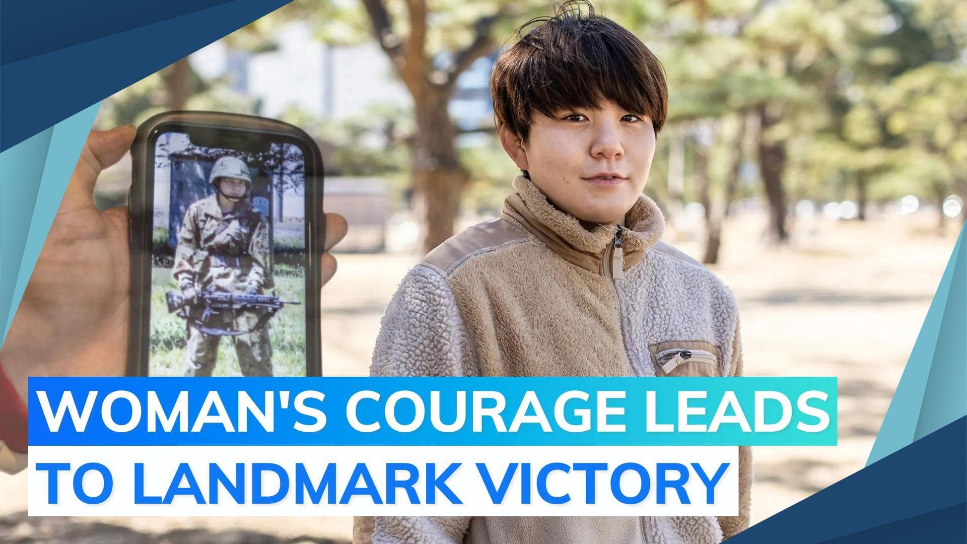 3 Japanese ex-soldiers found guilty of sexually assaulting colleague