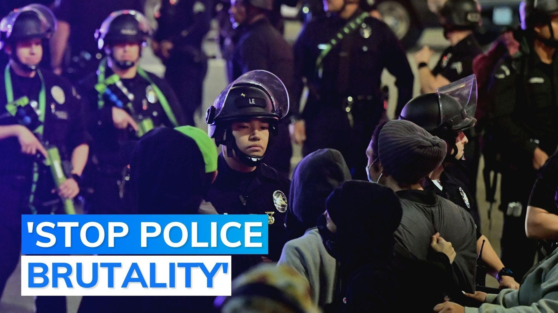 US: protests break out in Memphis after video shows police beating Tyre Nichols