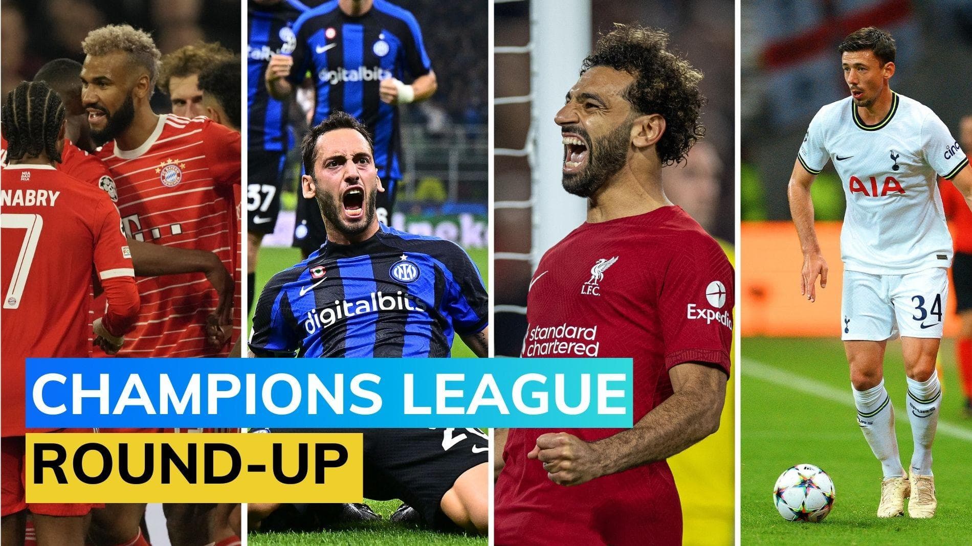 UCL Round-up: Bayern, Napoli win big, Liverpool return to form, Tottenham held