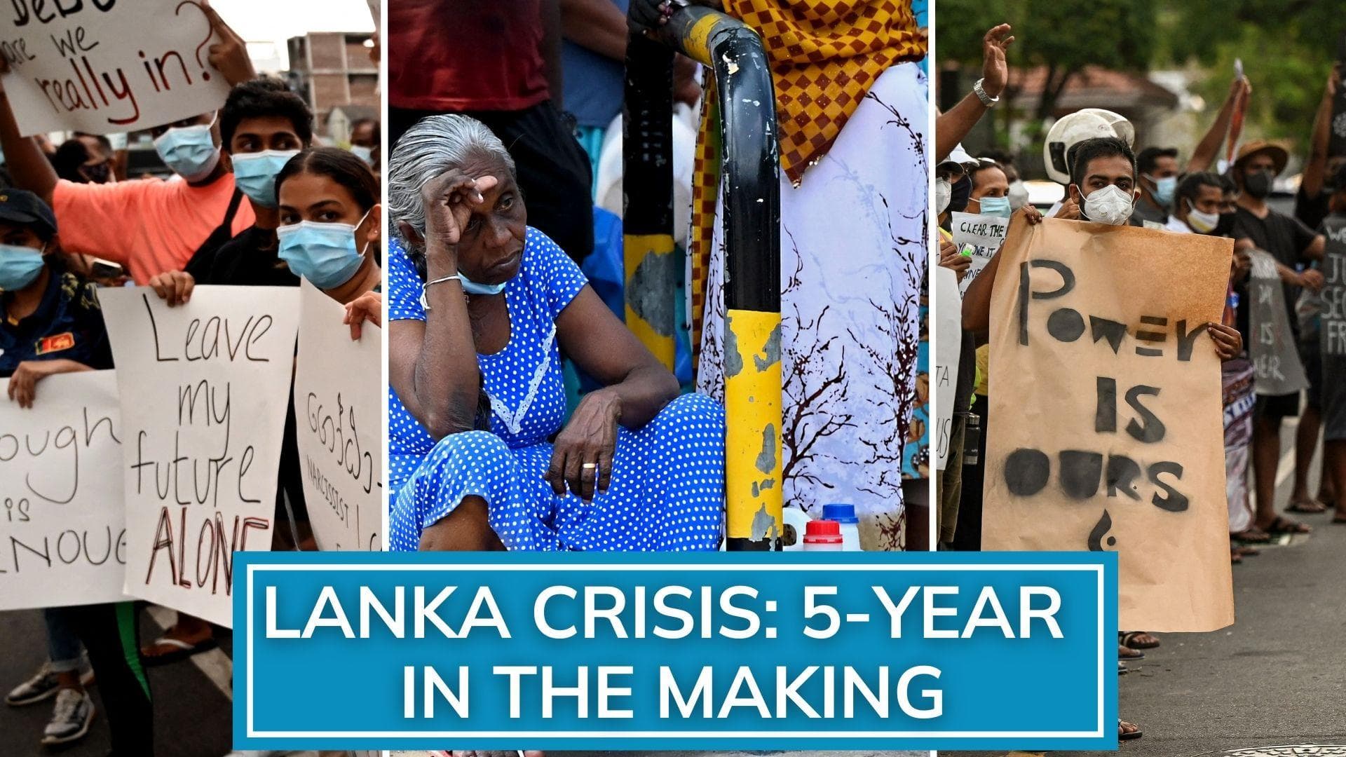 Sri Lanka sinking| The debt crisis, causes and consequences 