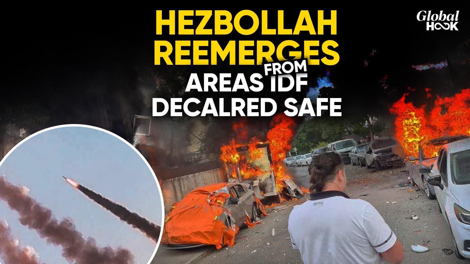 Hezbollah's Biggest Missile Attack On Israel Right Under IDF's Nose