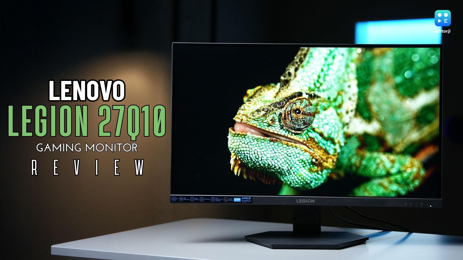 Lenovo Legion 27Q10 Review: A serious gaming monitor under ₹20,000