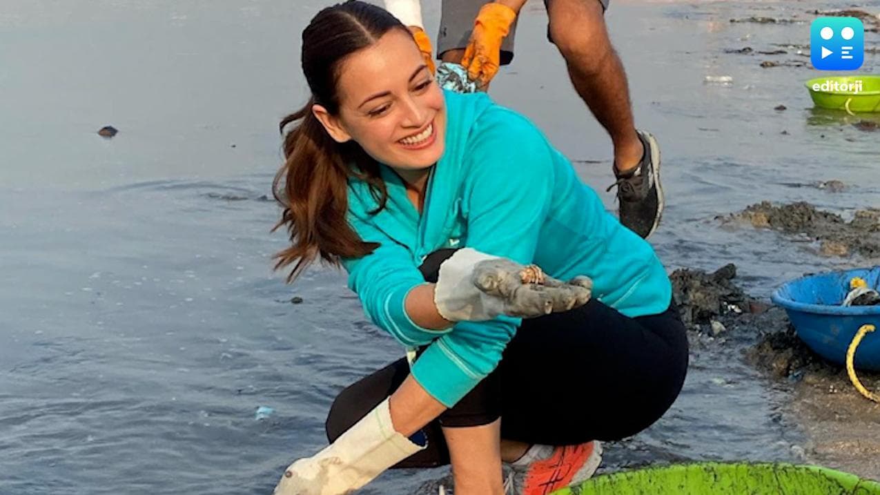 Dia Mirza pledges Rs 40 lakh to the families of India's forest guards