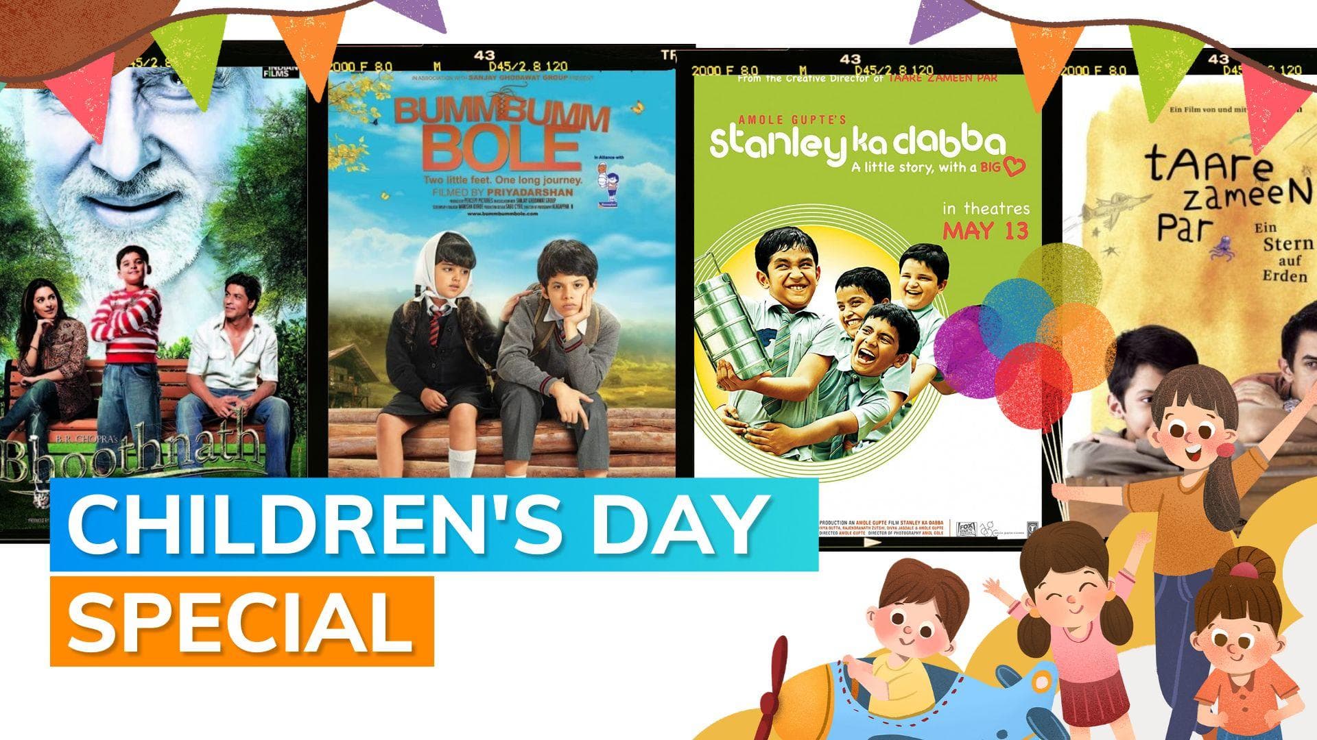 ‘Bhootnath’ to ‘Bumm Bumm Bole’: Best films to watch this Children’s Day 