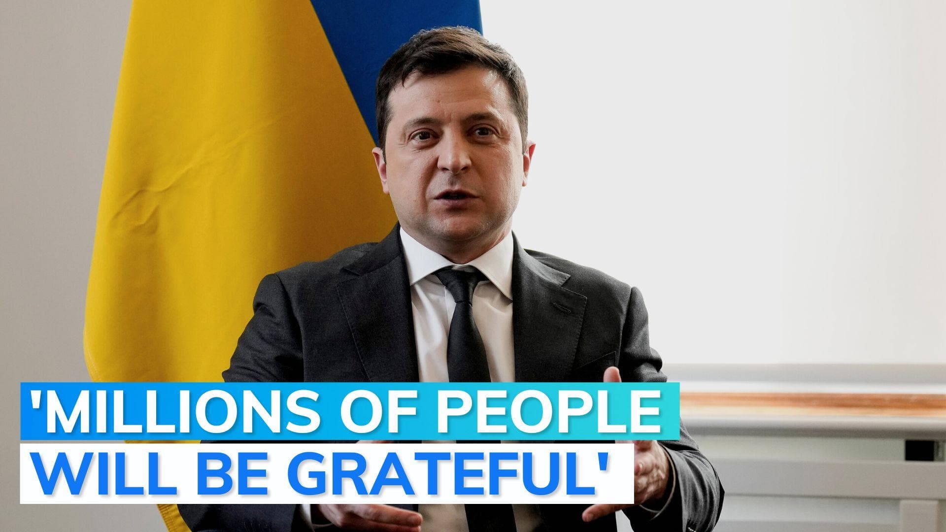 Ukraine: after Russian onslaught, Zelensky pleads G7 to create 'air shield'