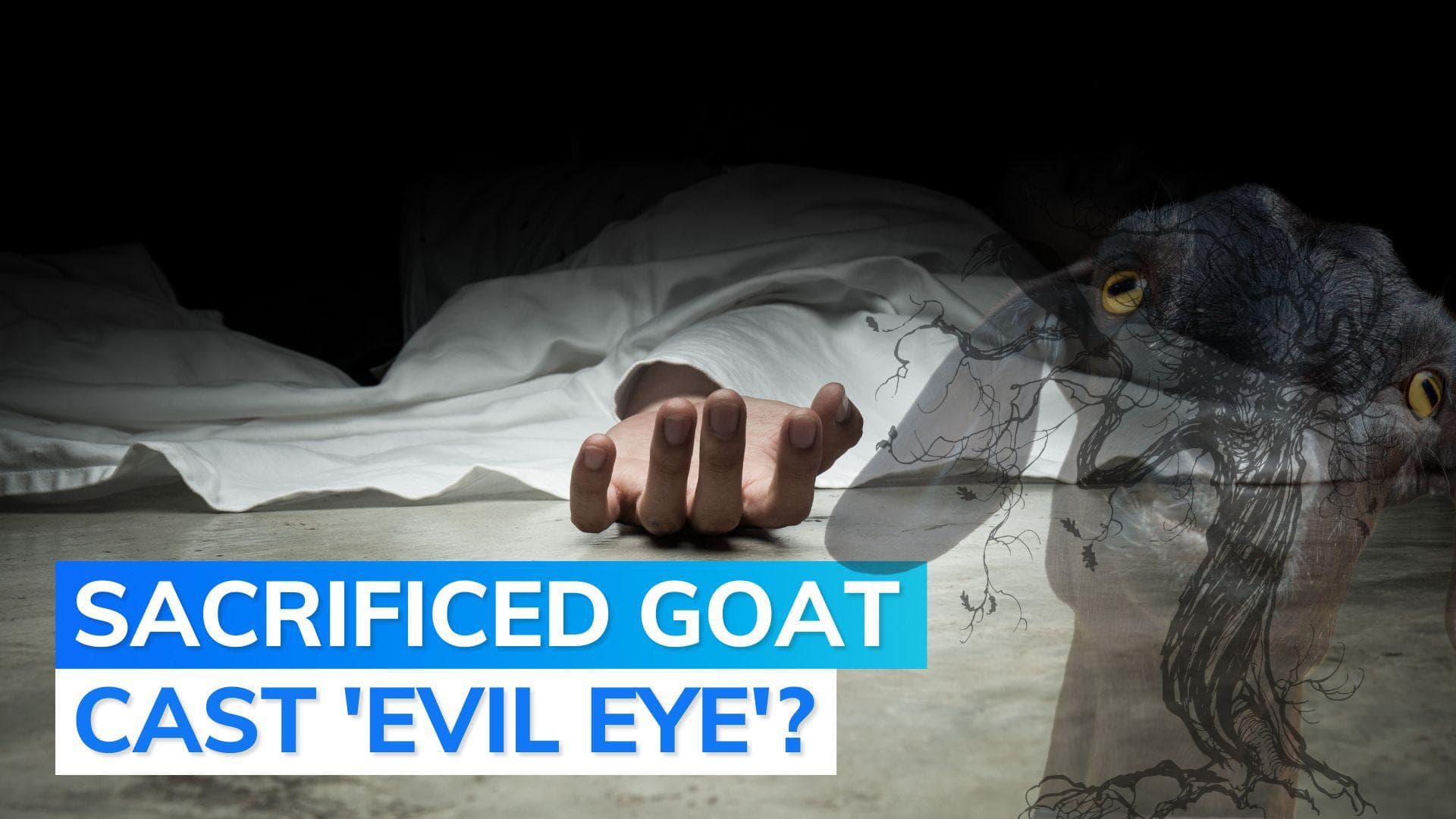 Man sacrifices goat, what happened next is not short of bizarre