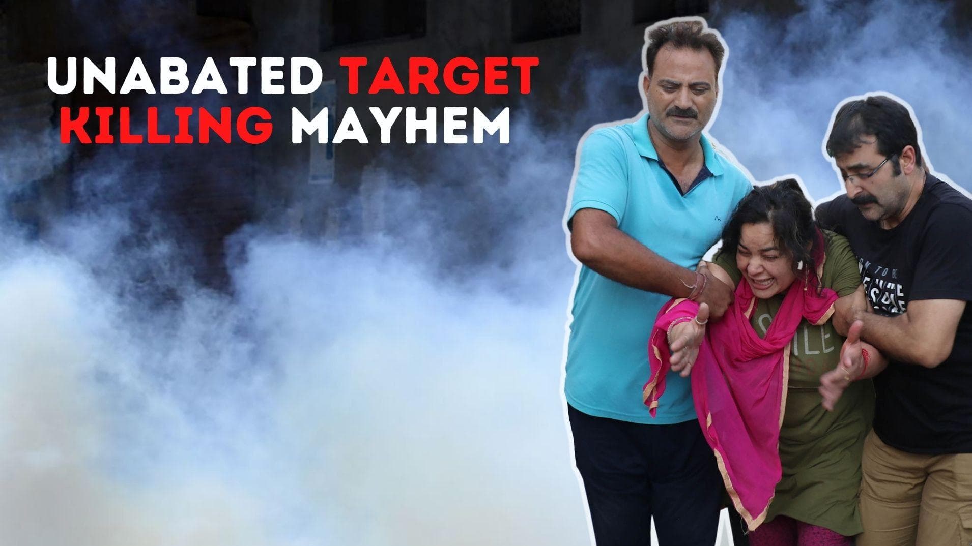 'Don't make us cannon fodder': protesting Kashmiri Pandits teargassed after Rahul Bhat's killing