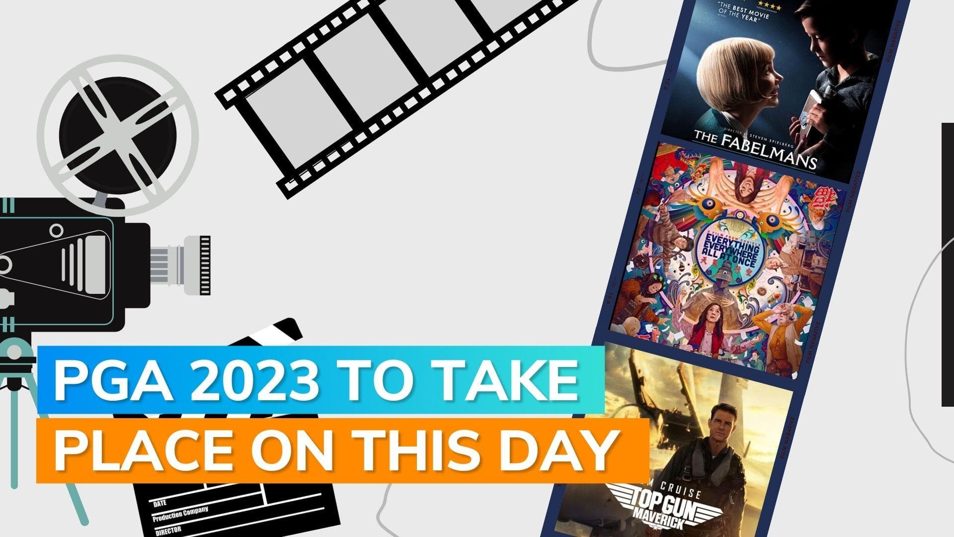 Producers Guild Awards 2023 nominations out: ‘Fabelmans’, ‘Top Gun’ get boost, ‘RRR’ not in the list