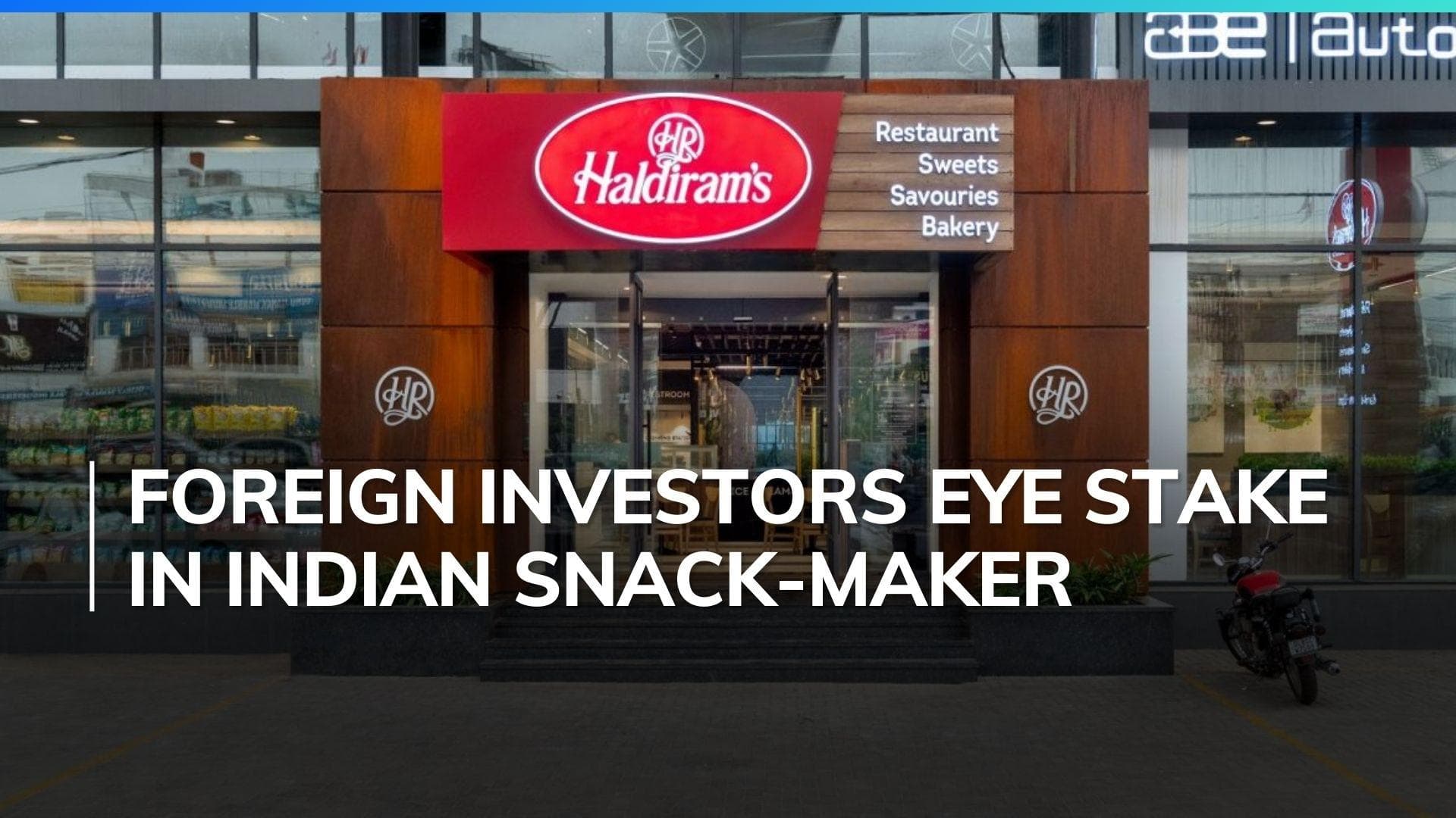 Blackstone & partners look to buy up to 76% stake in Haldiram snacks valuing the business at around $8 bn