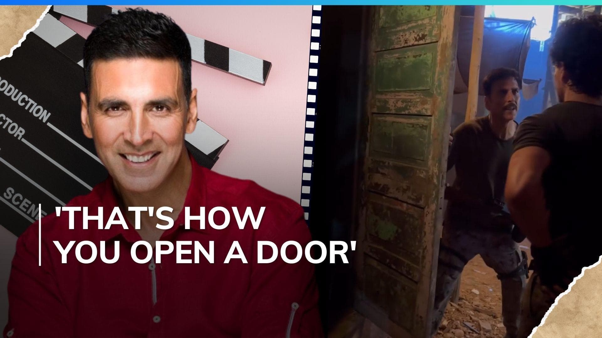 Akshay Kumar teaches co-star Tiger Shroff ‘how to open a door’, shares hilarious video on his birthday 