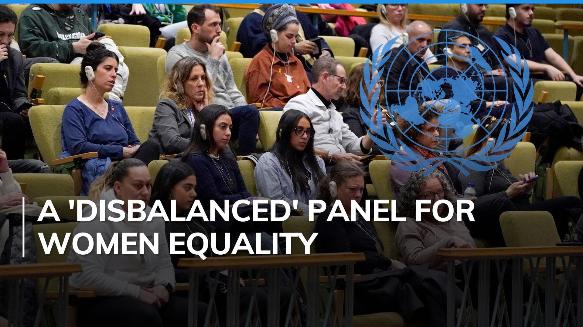 UN meet on women equality begins with 5 male speakers, attendees baffled