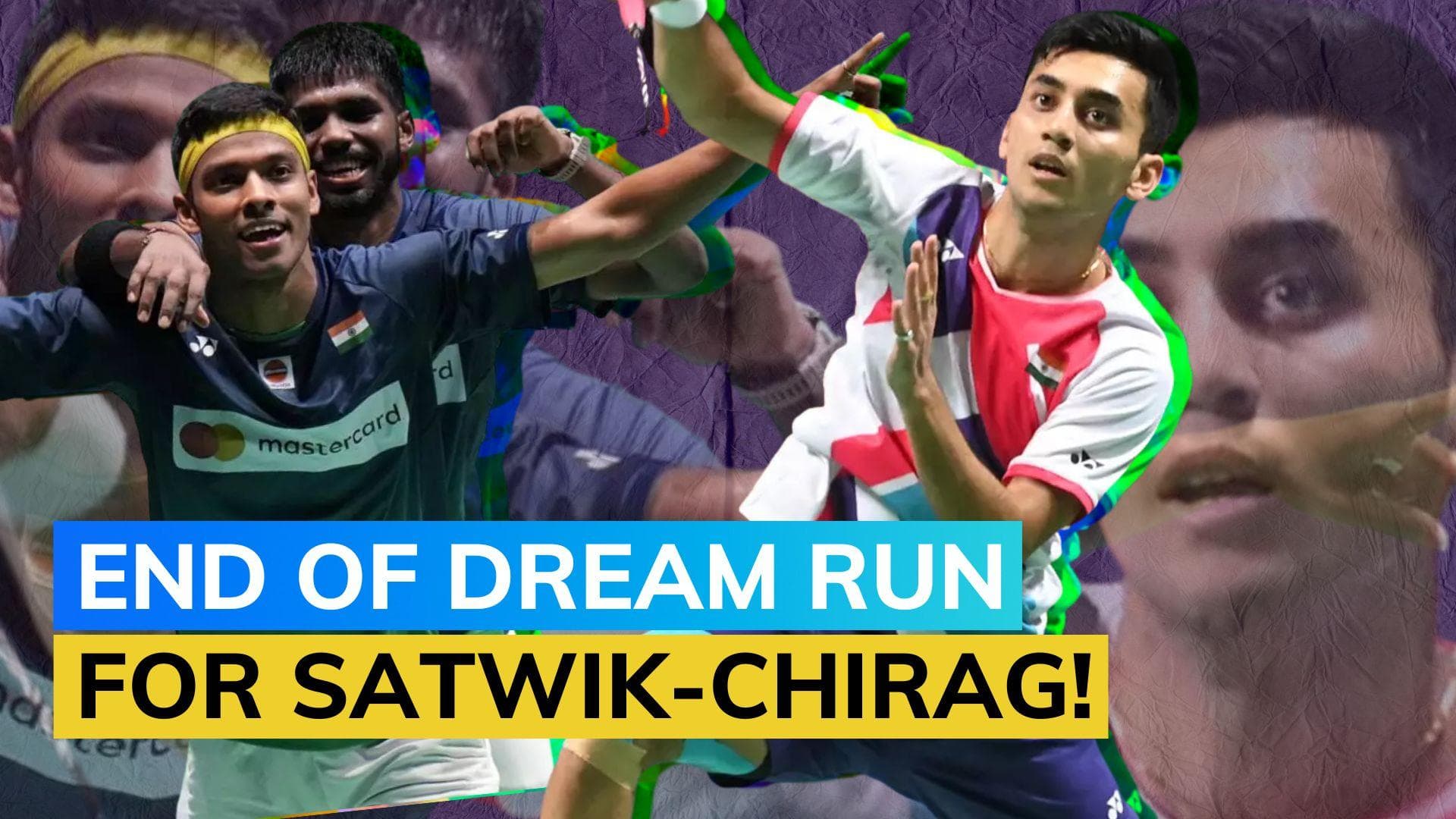 Japan Open: Satwik-Chirag go down fighting, Sen advances to semifinals 