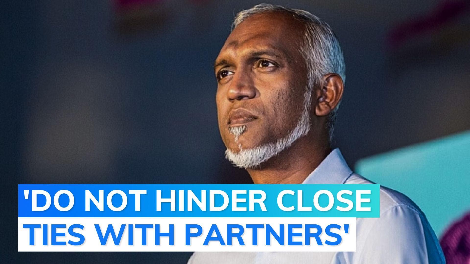 Maldives issues warning after minister's derogatory remarks against Modi