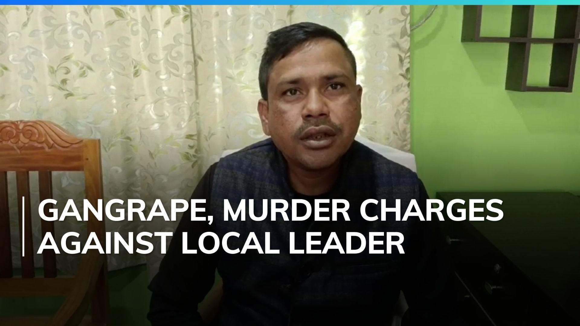 Sandeshkhali violence: local TMC leader Shibu Hazra arrested